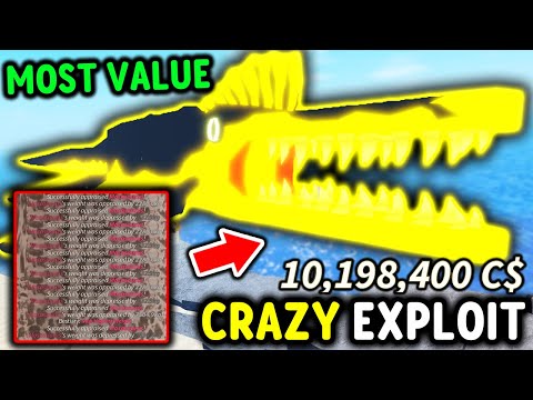 This CRAZY EXPLOIT Allows You To INSTANTLY GET FISH WORTH MILLIONS in Roblox Fisch..