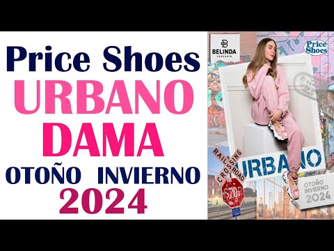 CATALOGO PRICE SHOES URBANO OTOÑO INVIERNO 2024