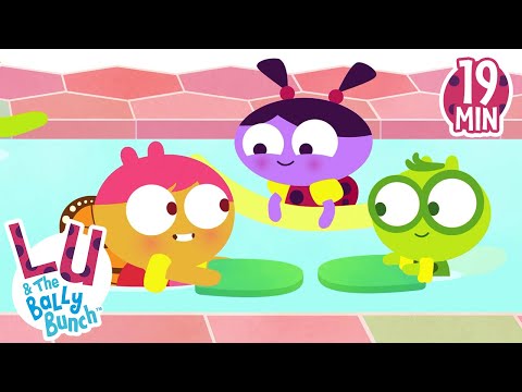 Learn & Play with Lu & The Bally Bunch | Preschool Learning Videos For Kids | 9 Story Kids