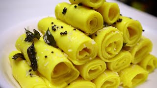 #shorts Khandvi | Gujarati  Farsan | Easy Trick to make Khandvi | खांडवी |