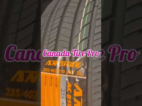 Experience the Ultimate Control with ANCHEE AC818! 235 40 19  #tires #calgaryalberta #canadalife