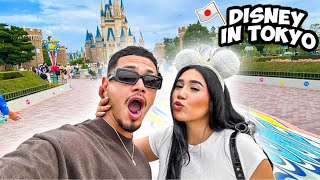 WE WENT TO DISNEYLAND IN TOKYO JAPAN *FUN AF*