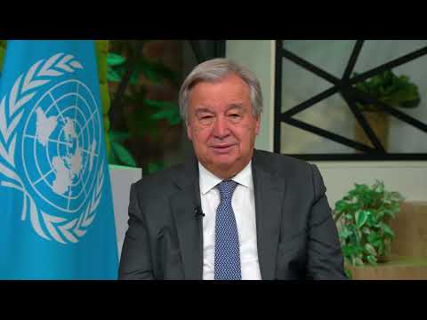 Secretary-General's video message to the 2023 United Nations Inter-Agency Games