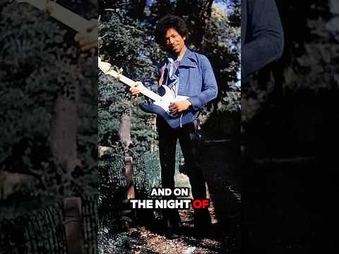 How They Died - Jimi Hendrix #jimihendrix #shorts