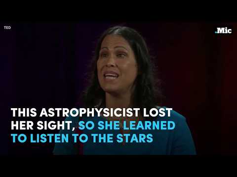 Meet the Blind Astrophysicist | Mic Archives