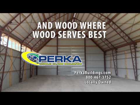 WHY BUY A PERKA BUILDING?