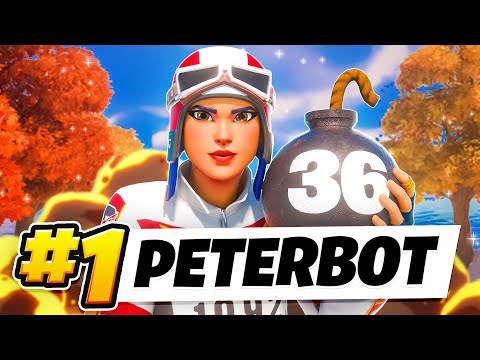 36 KILL WIN SOLO VICTORY CASH CUP FINALS🏆 | Peterbot