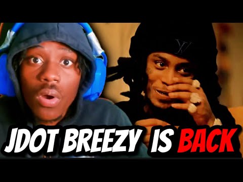 Jdot Breezy is BACK! Jdot Breezy - Full Moon Bloody Night (REACTION)