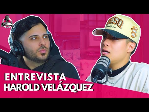 Harold Velazquez habla sobre NO depender de COLABORACIONES / MORBO en el género / Testimonio