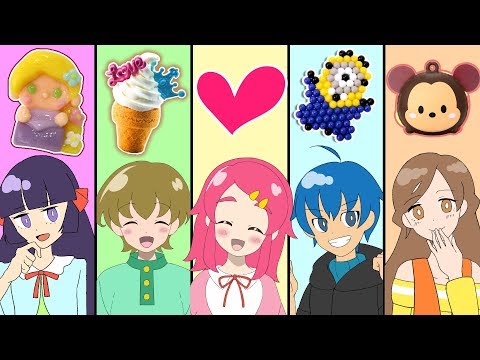 【人気オススメ動画♬】しゅわボム、ぷっクレイ、ホイップるとか大人気の動画をイッキ見しちゃおっ！♥アンリルちゃんねる♥