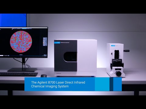 8700 LDIR Chemical Imaging System from Agilent Technologies