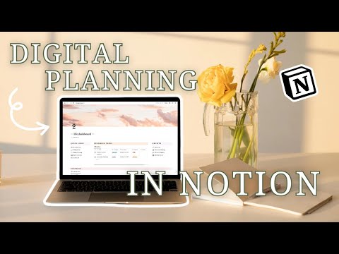 How to Use Notion as a Digital Planner 💡 | DIGITAL PLANNING 101