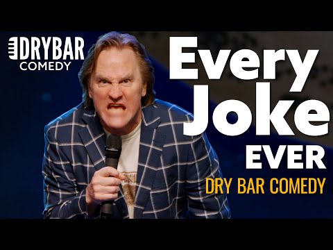 Every Halloween Joke Ever. Dry Bar Comedy