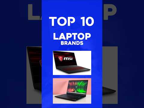 Top 10 Laptop Brands #Top10laptop #10BestLaptop #brandedlaptops #laptop