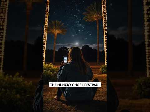 The hungry ghost☠️festival🎎 #suspensestories #misteriousstory #haunted #horrorstories #mysterious