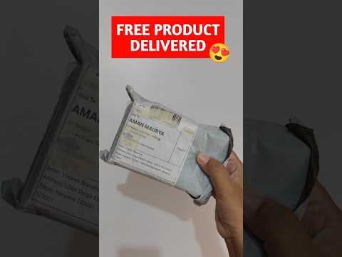 unboxing ₹500 free product || free products || #unboxingvideo #shortvideo #shorts #freeshopping