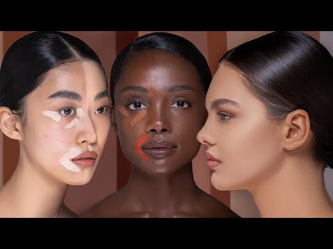 HOW TO match your perfect shade | HY-GLAM CONCEALER | Natasha Denona