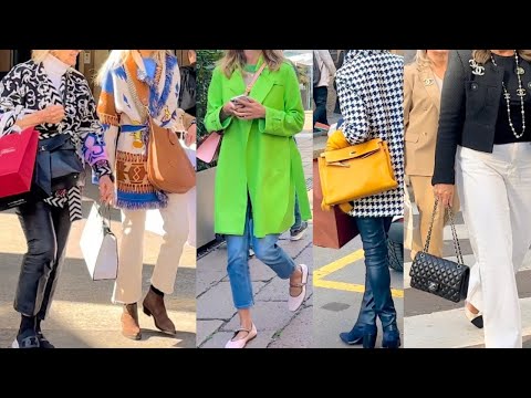 SPRING 2024 FASHION TRENDS 🌸MILAN STREET STYLE 🇮🇹 SPRING COLORS #vanityfair