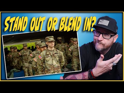 Army Basic Training: Stand Out or Just Blend In?