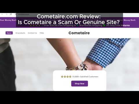 Cometaire.com Review | Cometaire Scam or Genuine? What You Must Know!