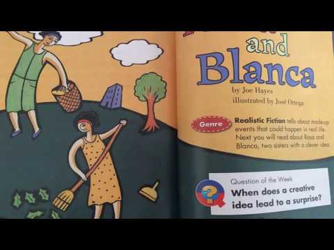 Rosa and Blanca - Grade 2 - Reading Street - The Stepping Stone Kids