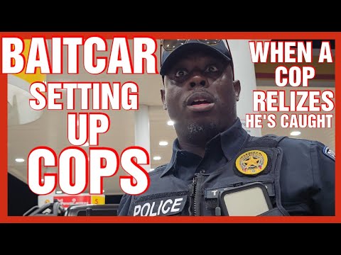 BAITCAR SETTING UP COPS BY FOLLOWING ALL LAWS COPS DONT LIE DALLAS TEXAS