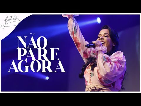 Cassiane | Não Pare Agora (Ao Vivo)