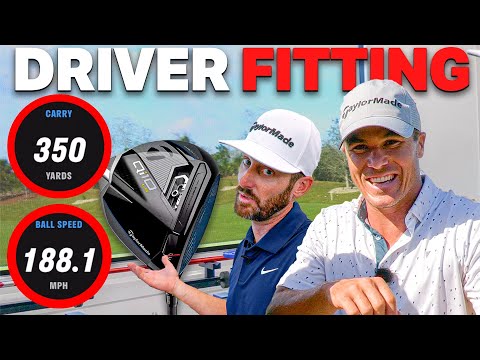 I Got Fit For TaylorMades Qi10 Driver (Unbelievable Results)