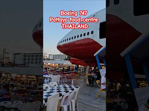 Boeing 747 food centre  in Pattaya!