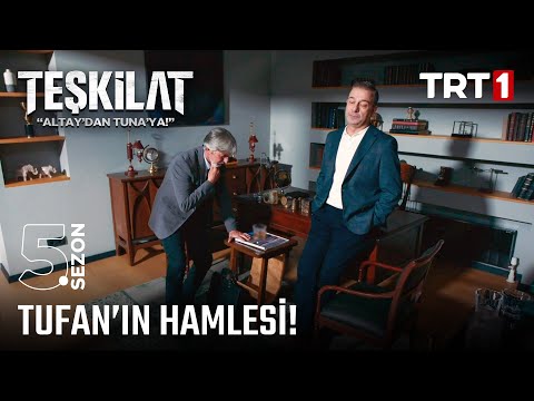 Tufan mirası bırakmıyor! | #Teşkilat 125. Bölüm @trt1