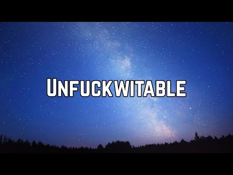 ZAYN - Unfuckwitable (Lyrics)