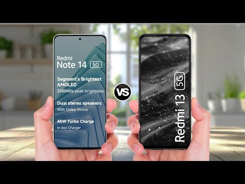 Redmi Note 14 5G Vs Redmi 13 5G