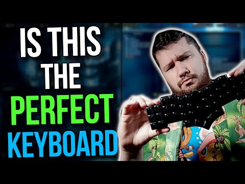 I Tried A Weird Ergonomic Keyboard