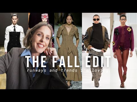 FALL TRENDS AND RUNWAY COLLECTIONS I'M LOVING