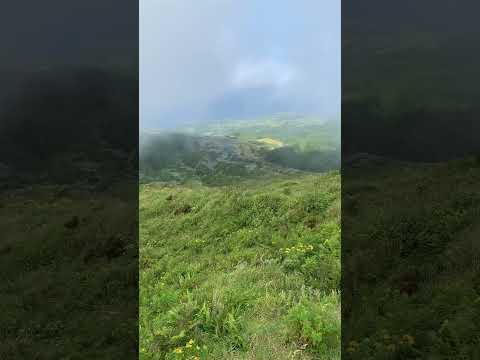 Caldera of Faial! Beautiful hike around the rim. #travel #atlanticcrossing #portugal #solotravel