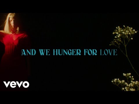 AURORA - Starvation (English Lyric Video)