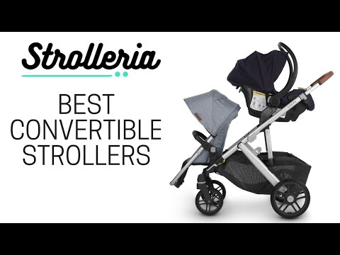 Best Strollers that Convert to a Double | Single-to-Double Strollers for Toddler and Newborn