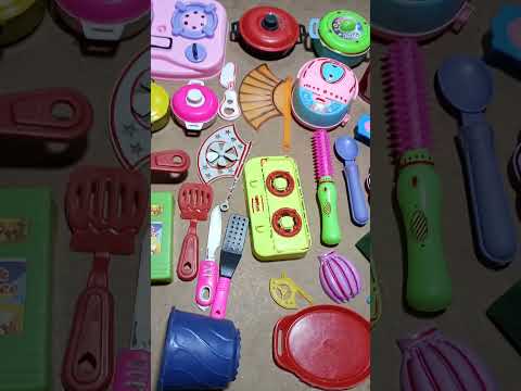 My Miniature Kitchen Set Toy #asmr #shorts