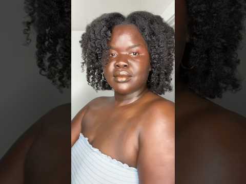 Quick & Simple 4C Hairstyles using 4 Chunky Twists #shorts #shortvideo