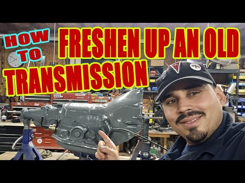 How To Refresh an Old Transmission - Step by step guide to restoring your automatic transmission