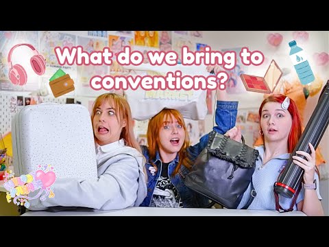 What we bring to conventions?? Melody Parade