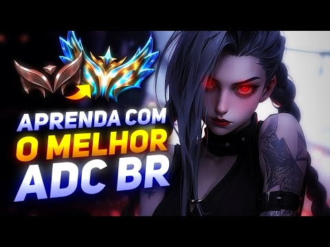 O QUE VOCÊ PODE APRENDER COM O MELHOR ADC BR