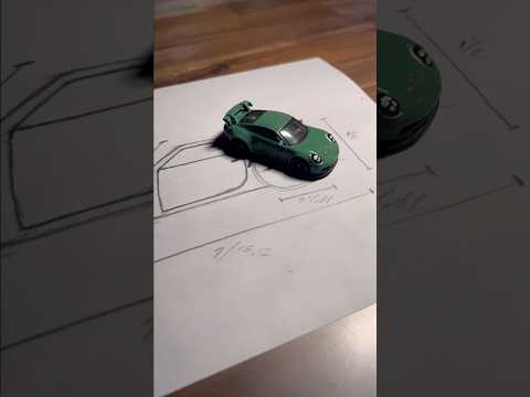 Building custom porche 911 gt3 in 30 seconds #shorts #short #viral #fypシ #subscribe #1millionviews