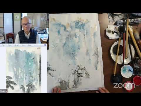 CLASSICAL CHINESE LANDSCAPE PAINTING 10 ZOOM CLASSES