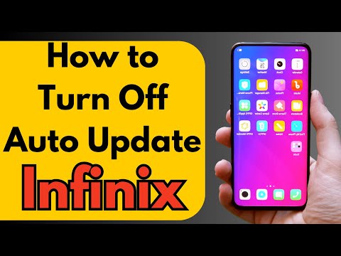 How to Turn Off Automatic System Update in Infinix Mobiles