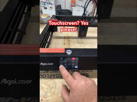 Semi touch less display. #laser #touchscreen #satisfyingvideos