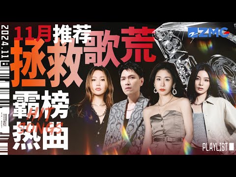 【歌荒必听】11月霸榜热曲推荐！首首刷屏全网！旋律抓耳 歌词入心 #天赐的声音5 #张碧晨 #杨宗纬 主题特辑 20241127