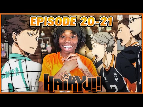 VETERAN'S ROLE‼️| HAIKYUU!! | Episode 20-21 | REACTION