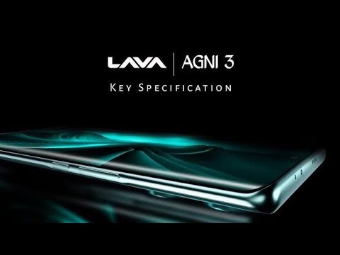 Lava Agni 3 5G - Official Launch In India || Lava Agni 3 Price  & Specifications