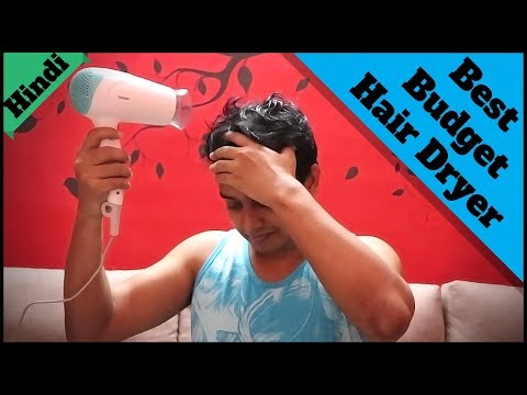 SYSKA Hair Dryer HD1610 with Cool & Hot Air Unboxing & Demo | Best Budget Hair Dryer - TechToTech